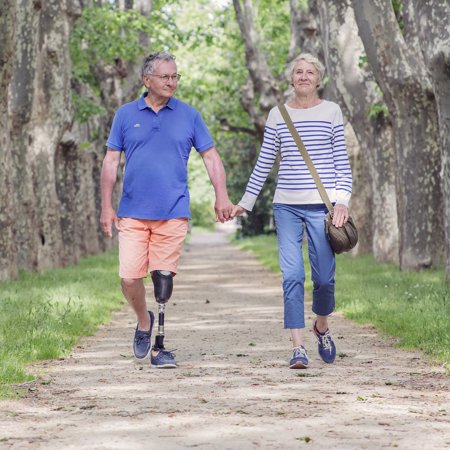 beste beenprothese voor wandelen